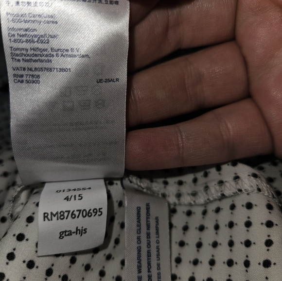 Tommy Hilfiger Womans Sleeveless Blouse Size XXL - Picture 11 of 11